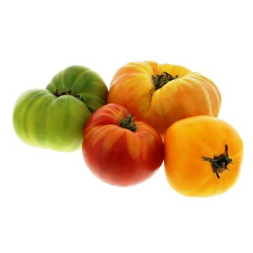 Fresh Heirloom Tomatoes, Avg. 0.5 lb