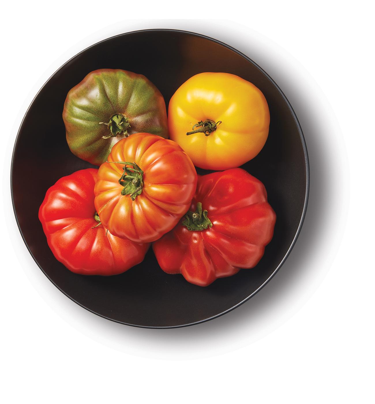 Fresh Heirloom Tomatoes; image 2 of 3