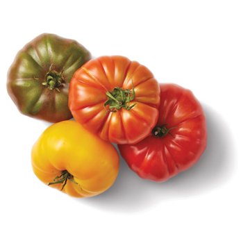 Fresh Heirloom Tomatoes, Avg. 0.5 lb