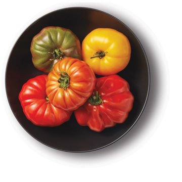 Fresh Heirloom Tomatoes, Avg. 0.5 lb