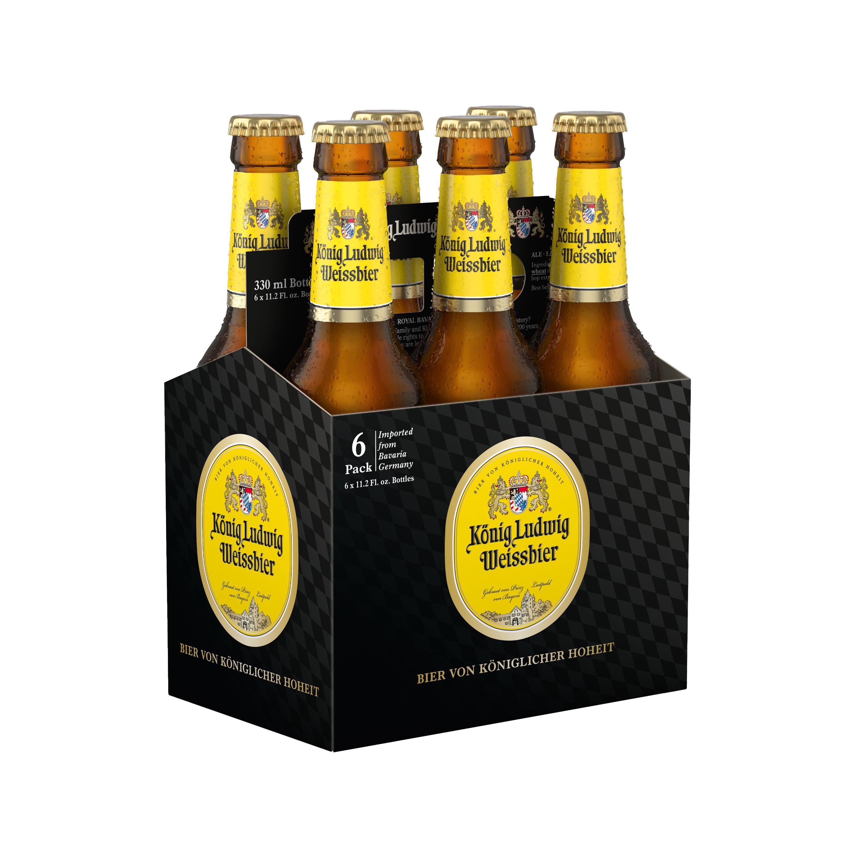 Konig Ludwig Weissbier Beer 11.2 oz Bottles - Shop Beer at H-E-B