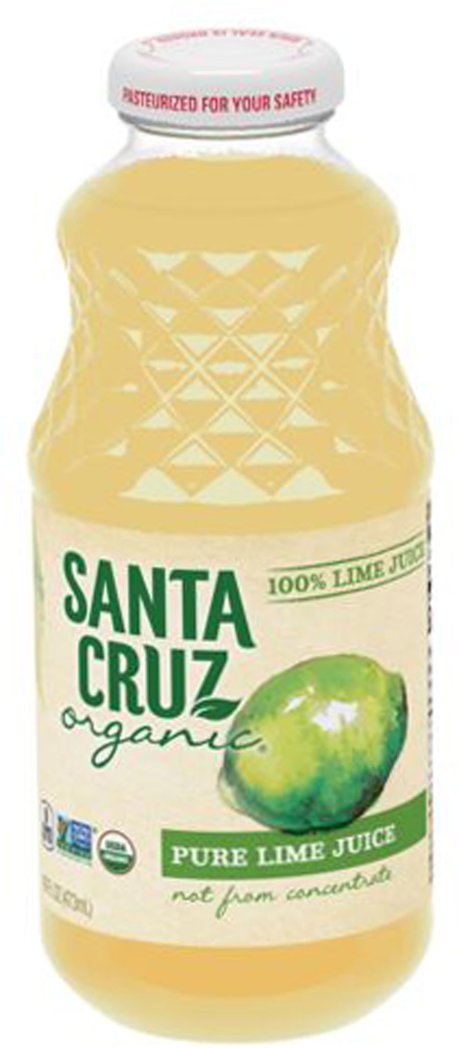 Santa Cruz Organic Lime Juice Shop Juice at HEB