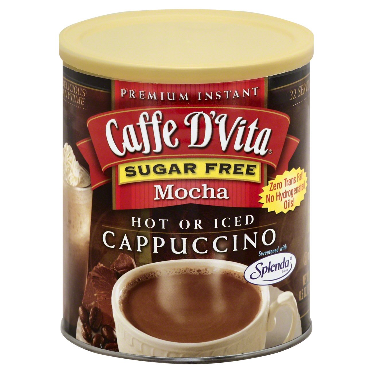 Instant Mocha, Caffè Mocha Instant