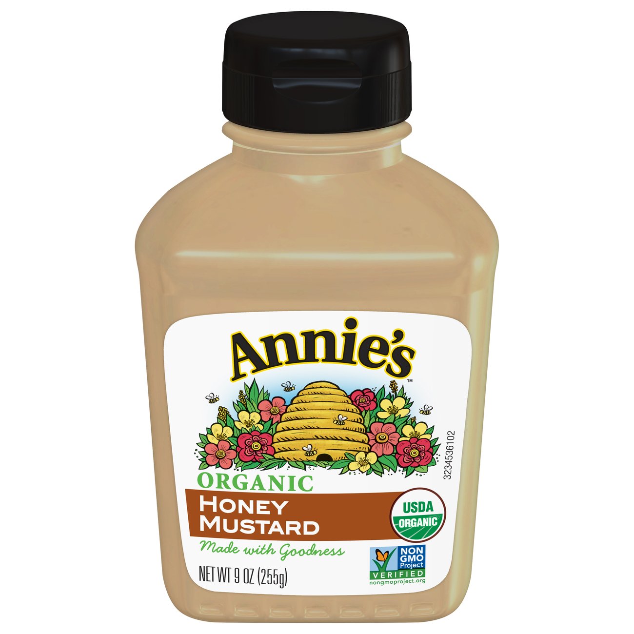 Annie's Organic Honey Mustard Shop Mustard at HEB