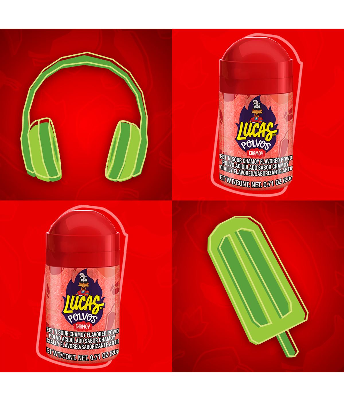 Lucas Polvos Chamoy Powder Candy; image 2 of 3