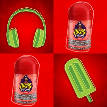 Lucas Polvos Chamoy Powder Candy