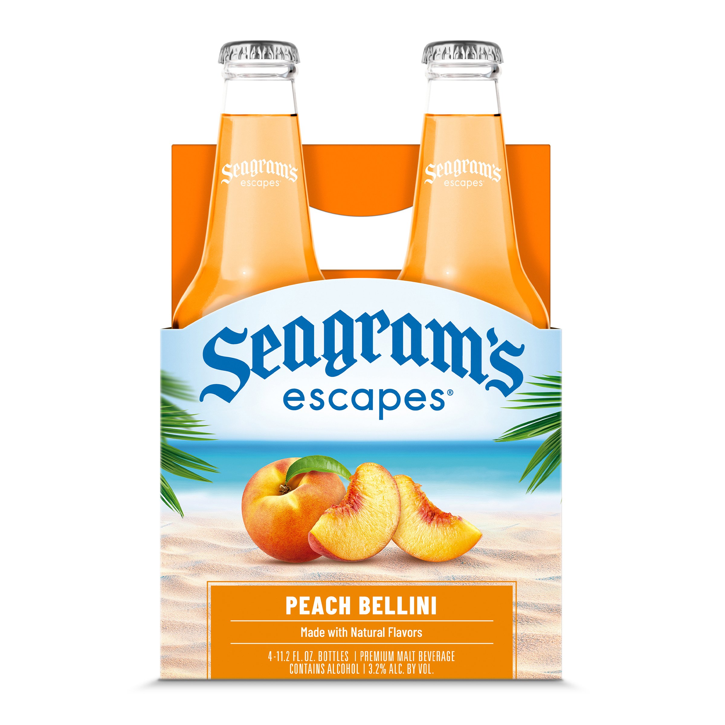 What Alcohol Is Seagrams Escapes