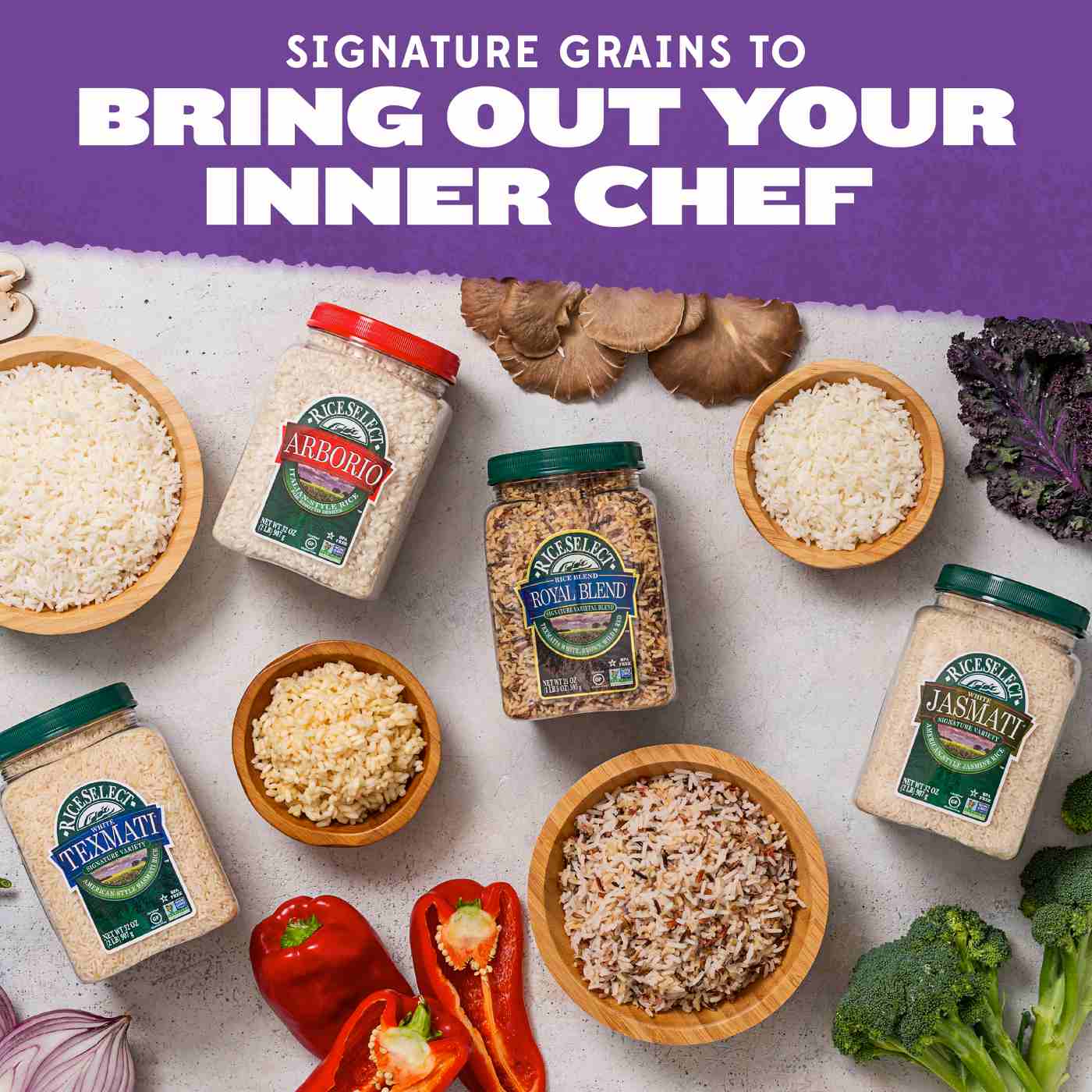 RiceSelect Royal Blend Rice Blend - Shop Rice & grains at H-E-B