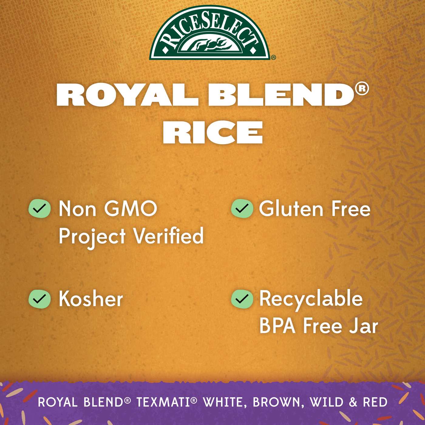 RiceSelect Royal Blend Rice Blend; image 5 of 6