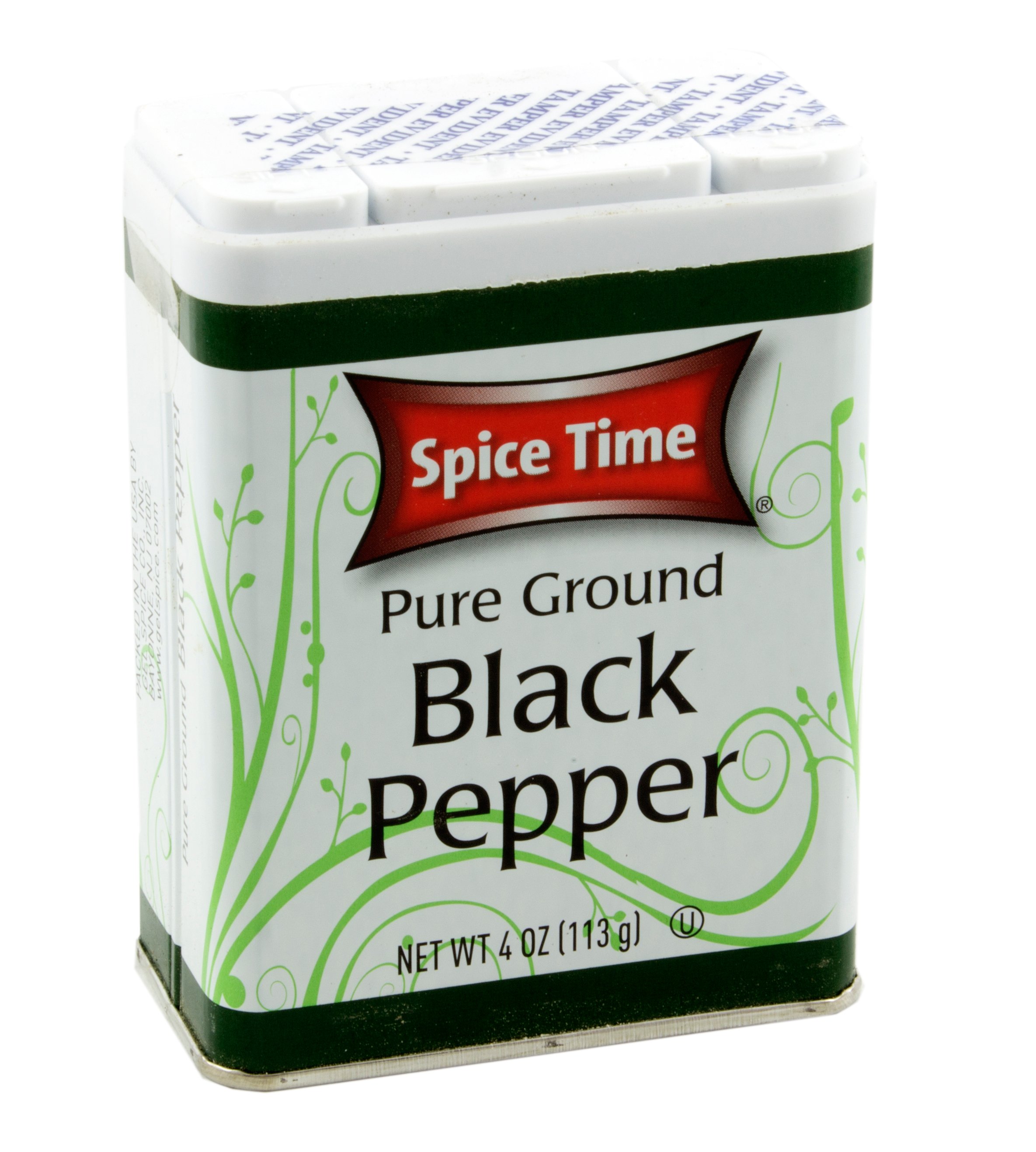 Spice Time Pure Ground Black Pepper Shop Herbs & Spices at HEB