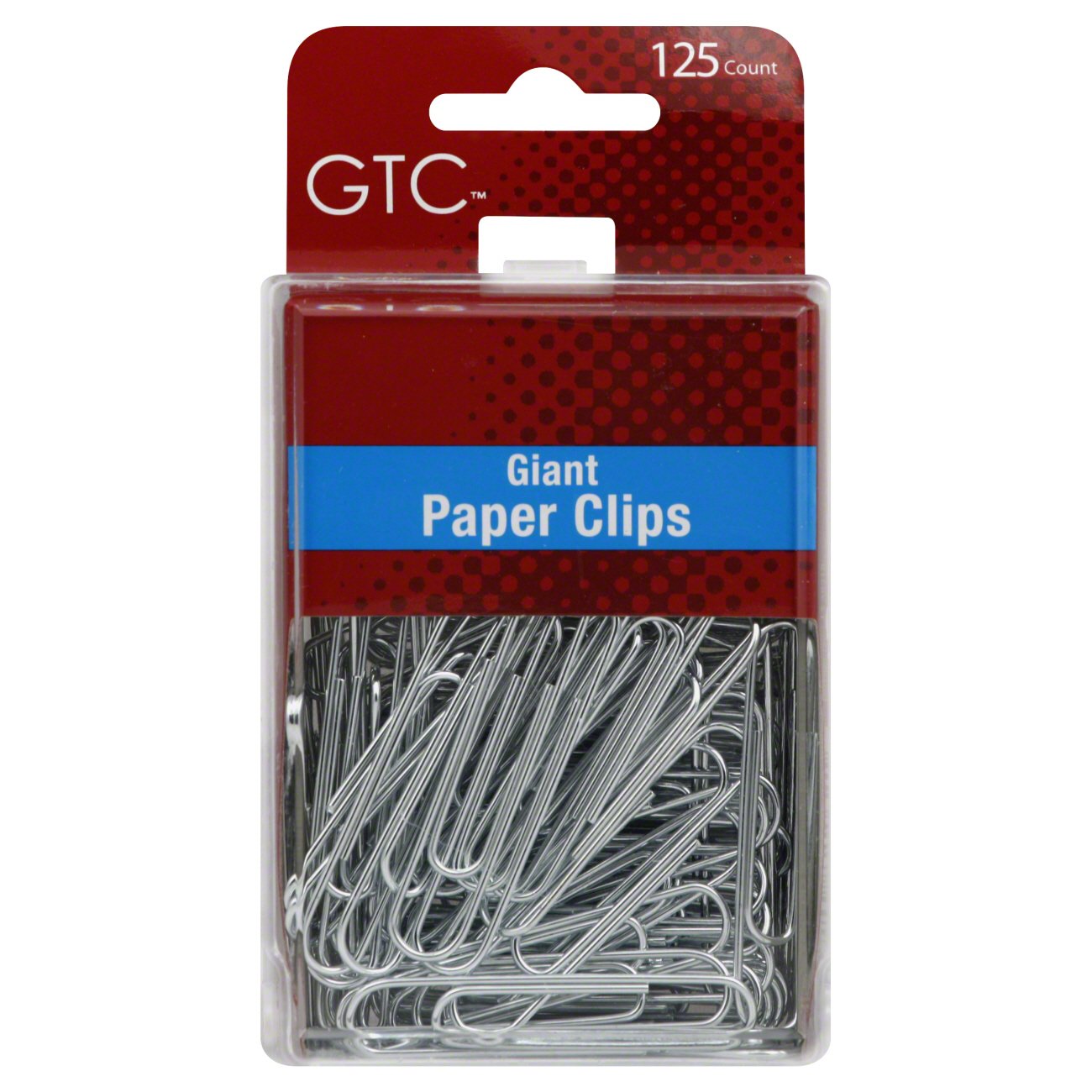 GTC Giant Paper Clips Shop Paper Clips & Fasteners at HEB