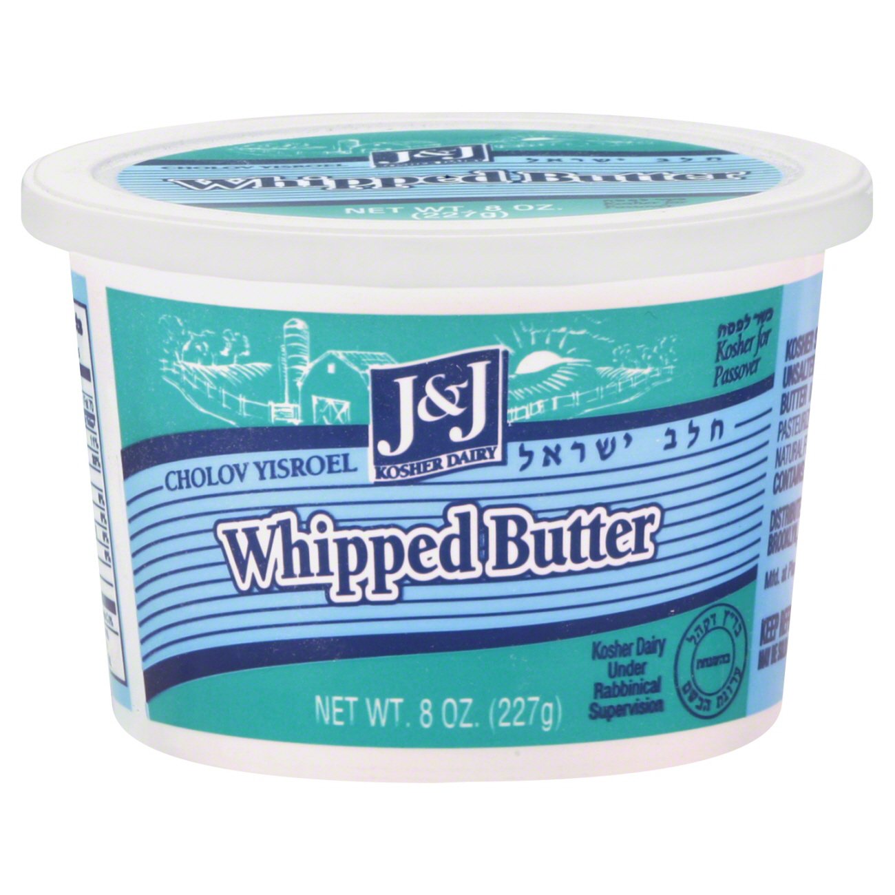 J & J Kosher Whipped Butter Shop Butter & Margarine at HEB