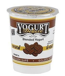 J & J Coffee Yogurt Deluxe Shop Yogurt at HEB