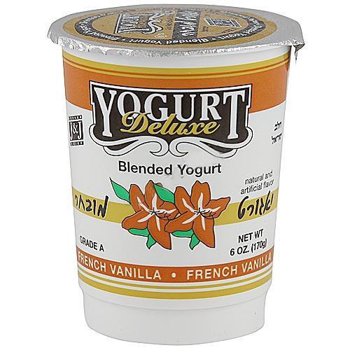J & J French Vanilla Yogurt Deluxe Shop Yogurt at HEB