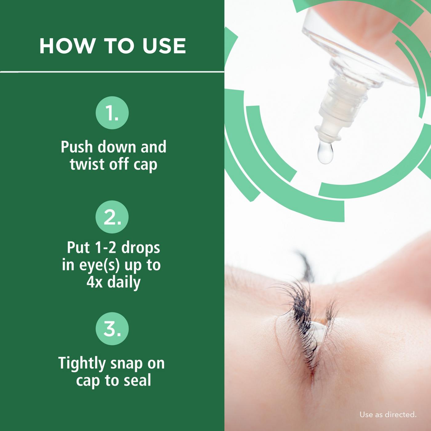 Rohto Cool Relief Lubricant Eye Drops; image 2 of 7