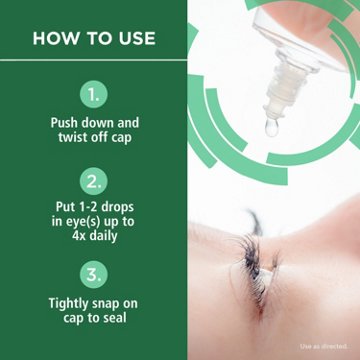 Rohto Cool Relief Lubricant Eye Drops, 0.4 oz