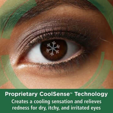 Rohto Cool Relief Lubricant Eye Drops, 0.4 oz