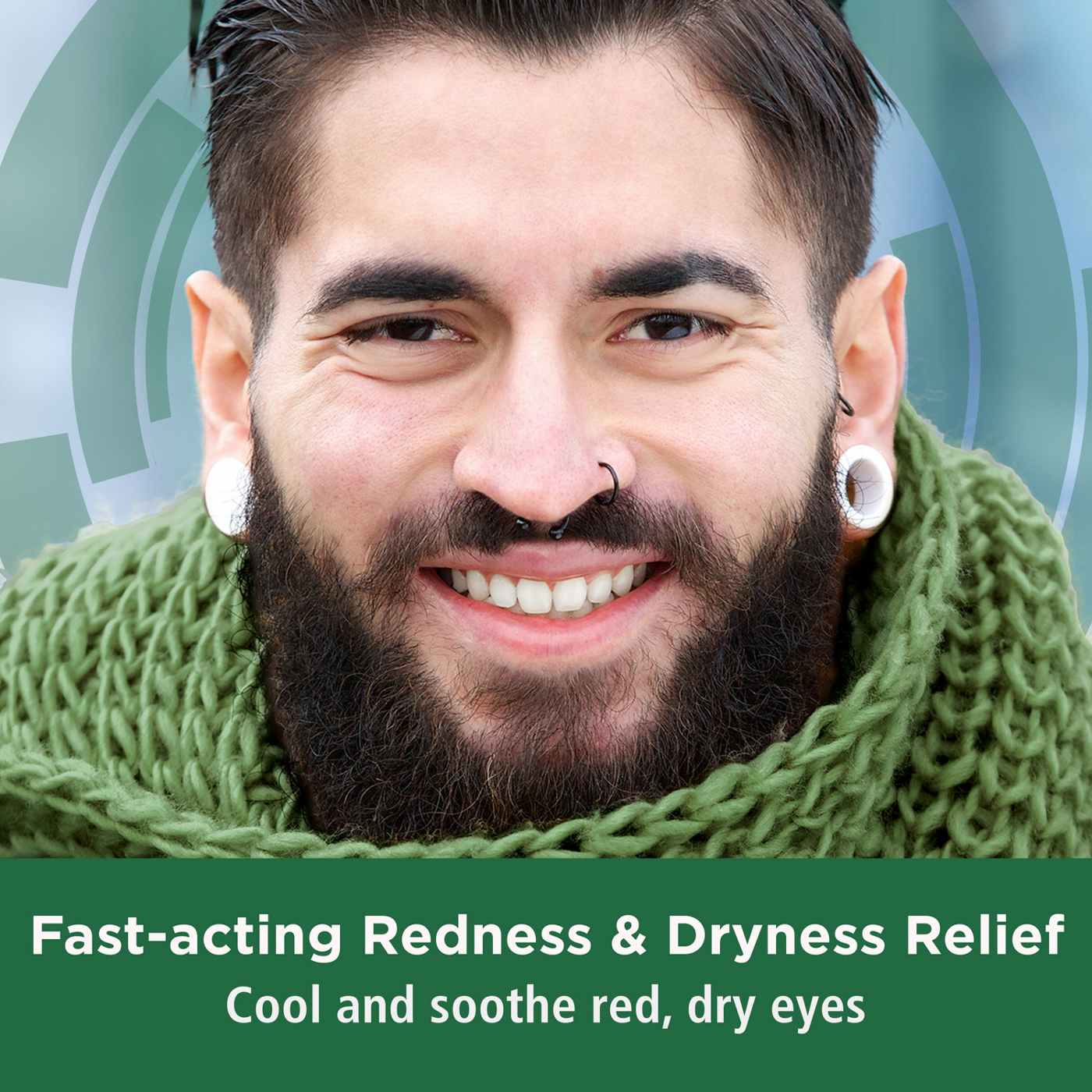 Rohto Cool Relief Lubricant Eye Drops; image 4 of 7