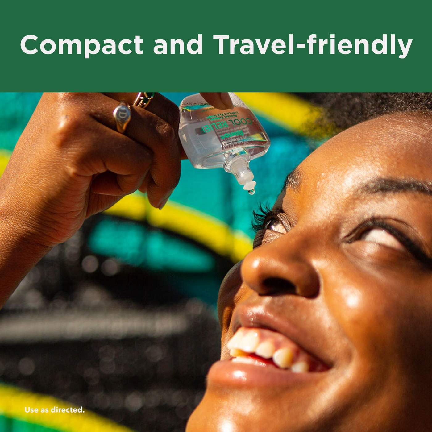 Rohto Cool Relief Lubricant Eye Drops; image 5 of 7