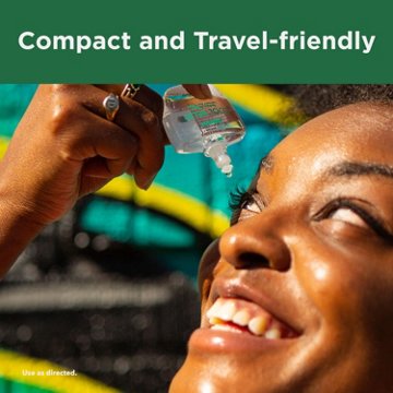 Rohto Cool Relief Lubricant Eye Drops, 0.4 oz