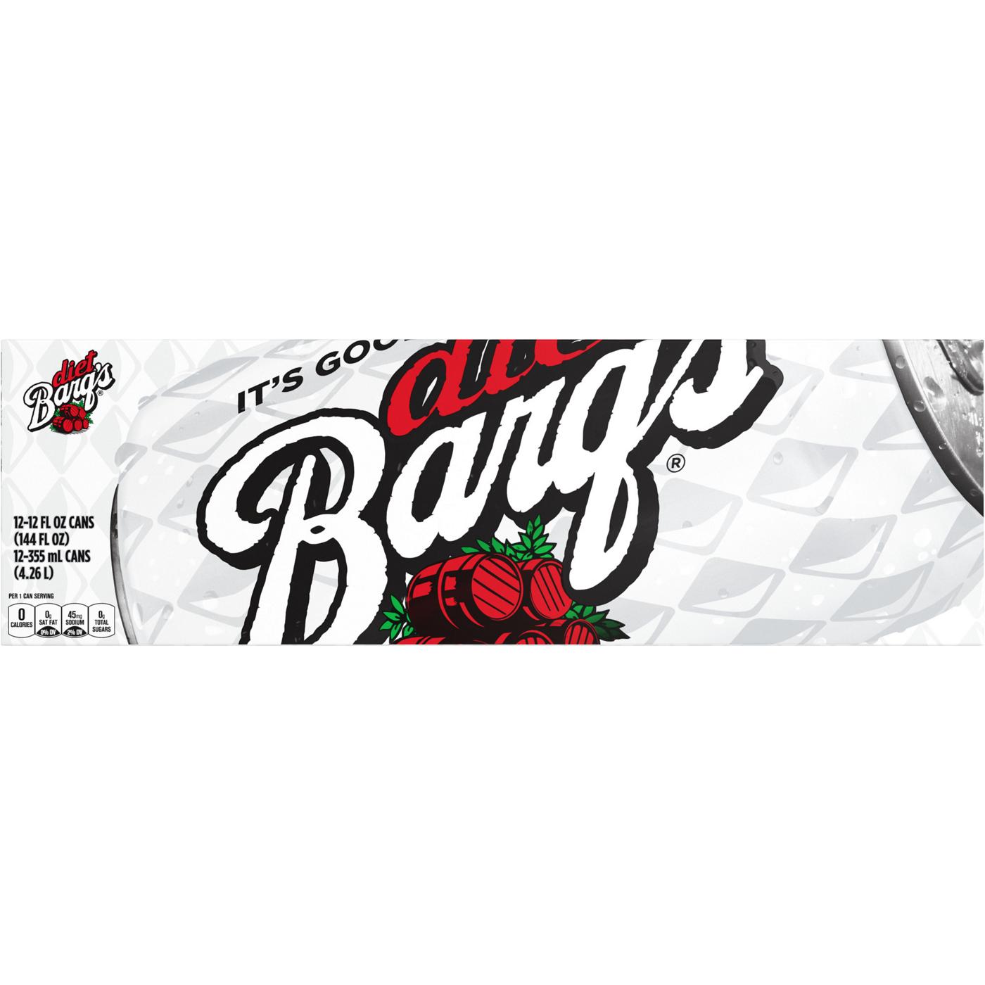 Barq's Diet Root Beer 12 oz Cans; image 2 of 2