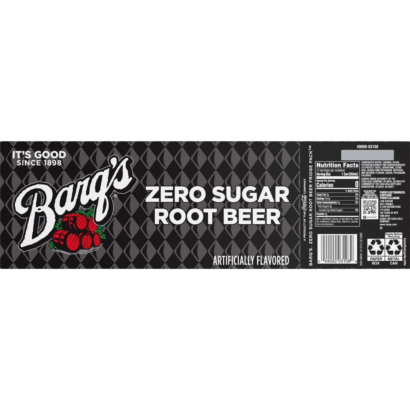 Barq's Sugar Root Beer Soda Soft Drink; image 4 of 6