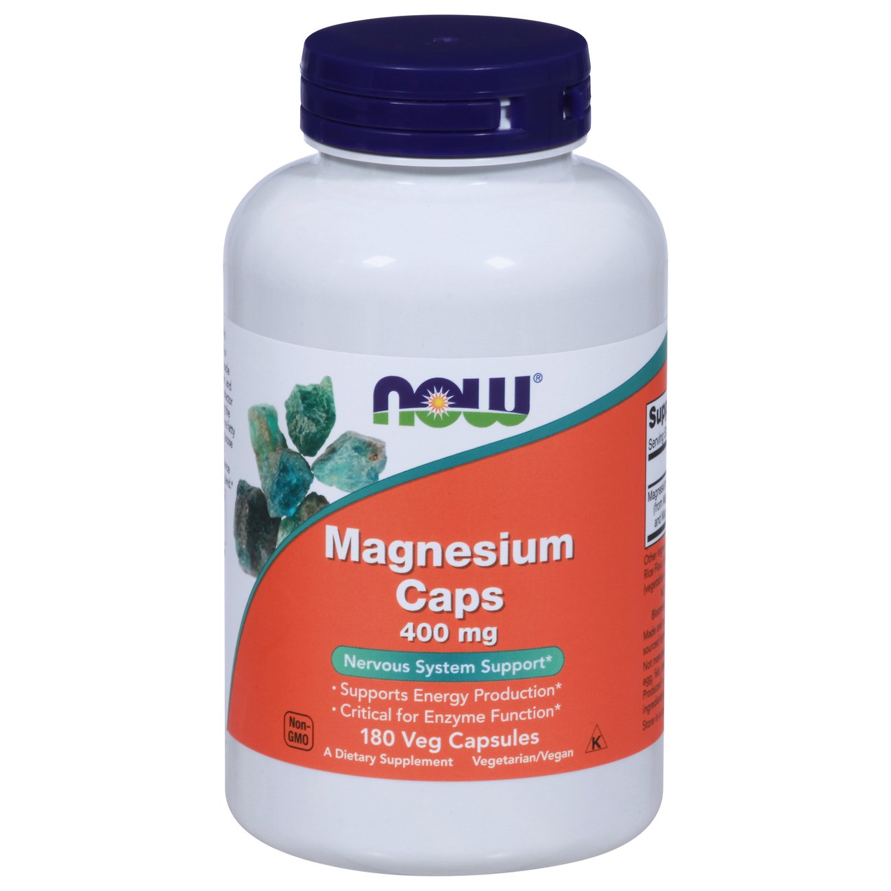 Now Magnesium Caps Mg Capsules Shop Minerals At H E B