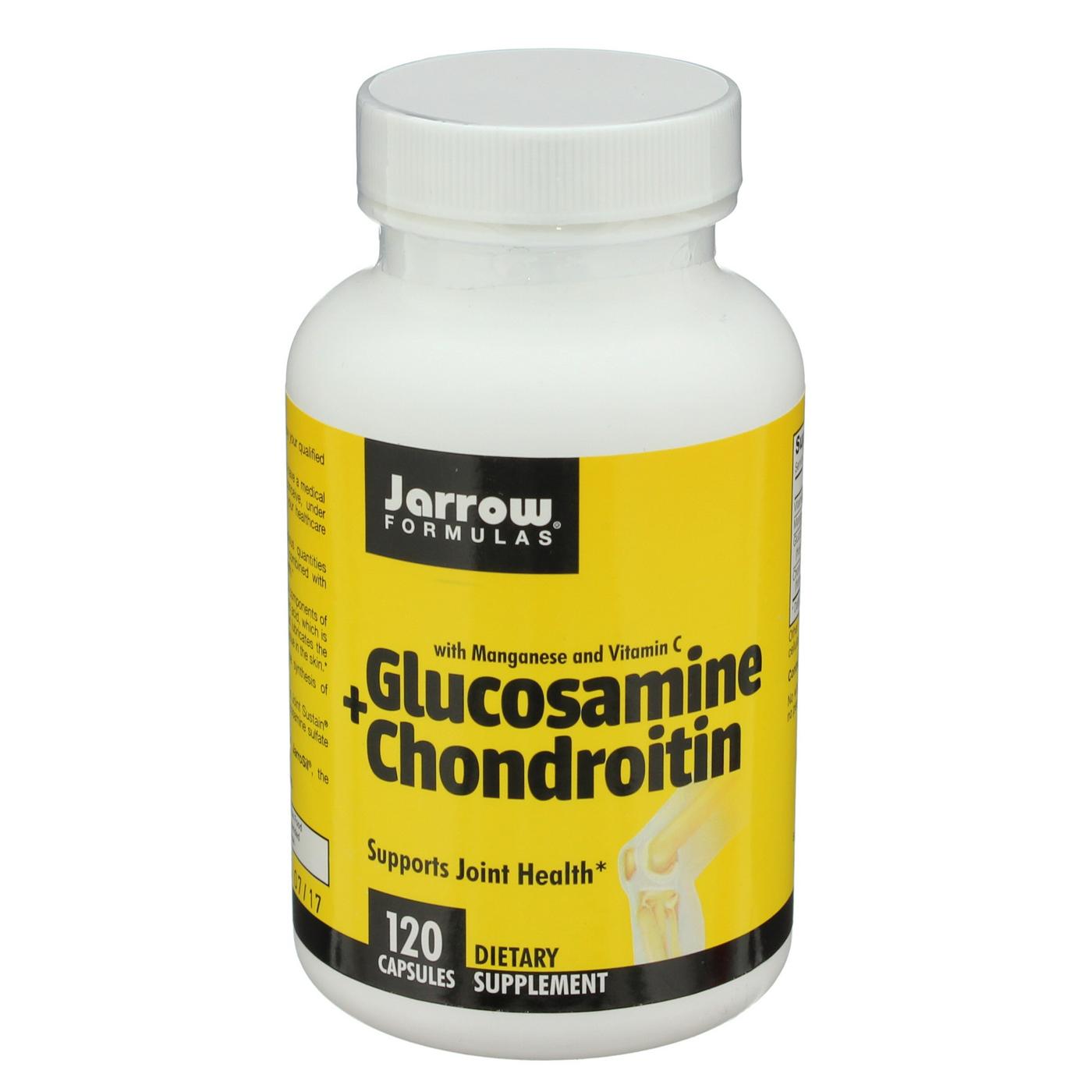 Jarrow Glucosamine + Chondroitin Capsules; image 1 of 3