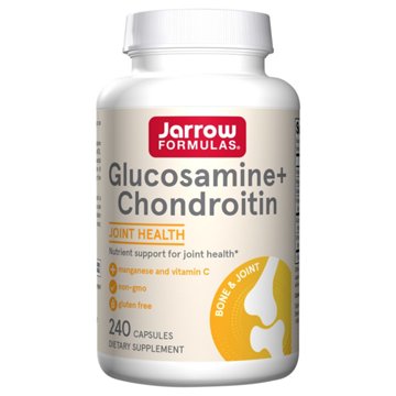 Jarrow Formulas Glucosamine + Chondroitin Capsules
