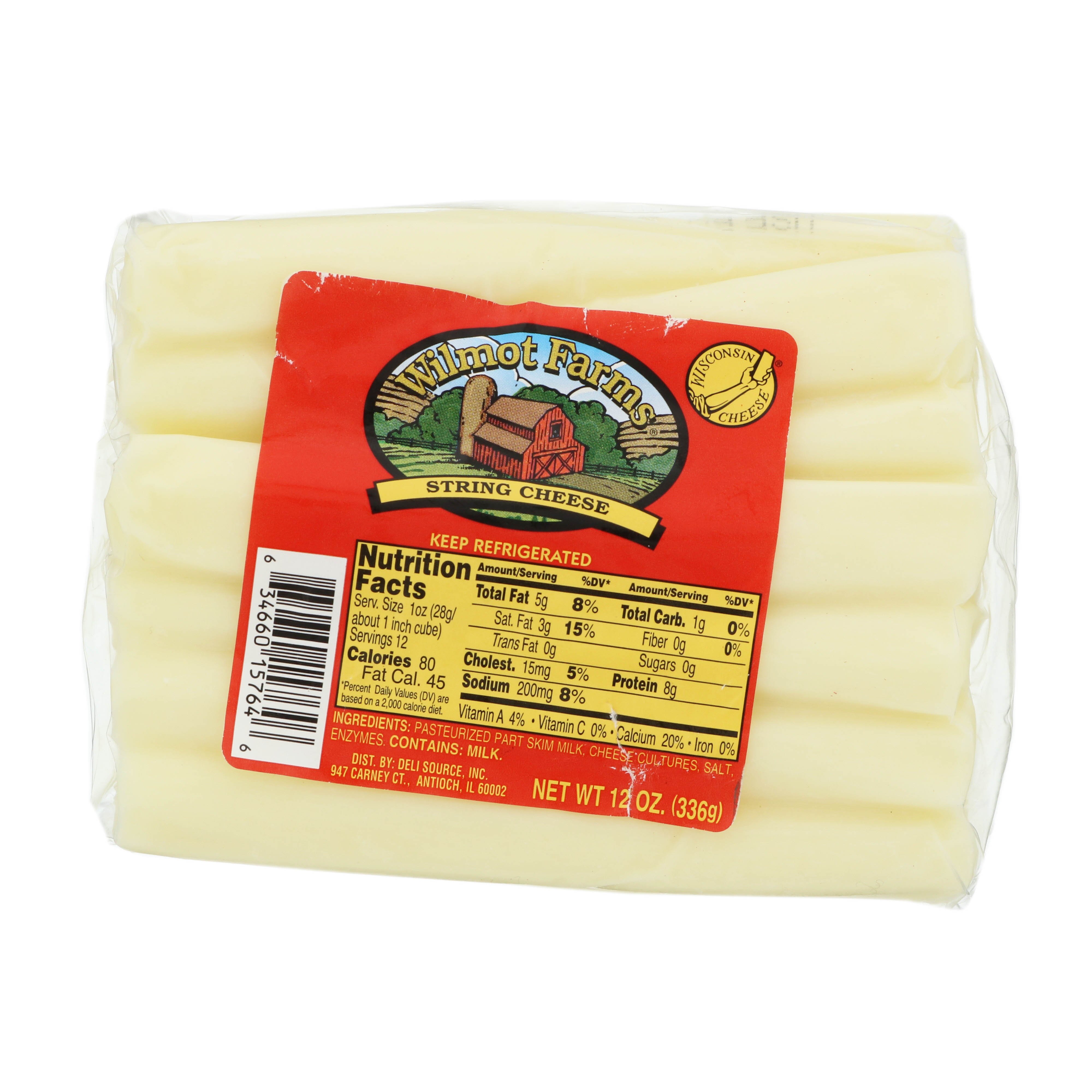 Wilmot Farms String Cheese, 12 OZ | Central Market - Really Into Food