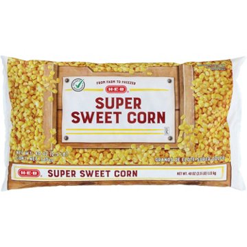 H-E-B Frozen Super Sweet Corn, 40 oz