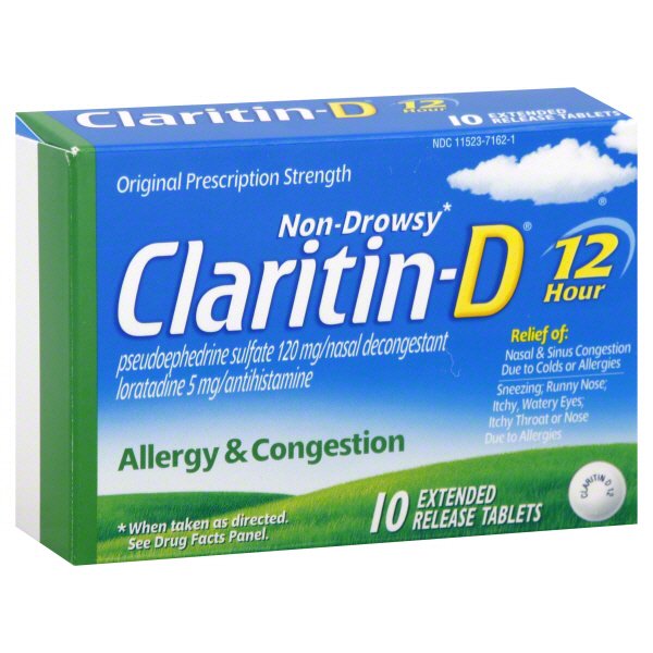 claritin d commercial