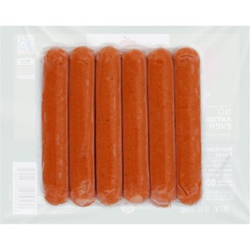 Applegate Naturals Uncured Turkey Hot Dogs, 6 ct