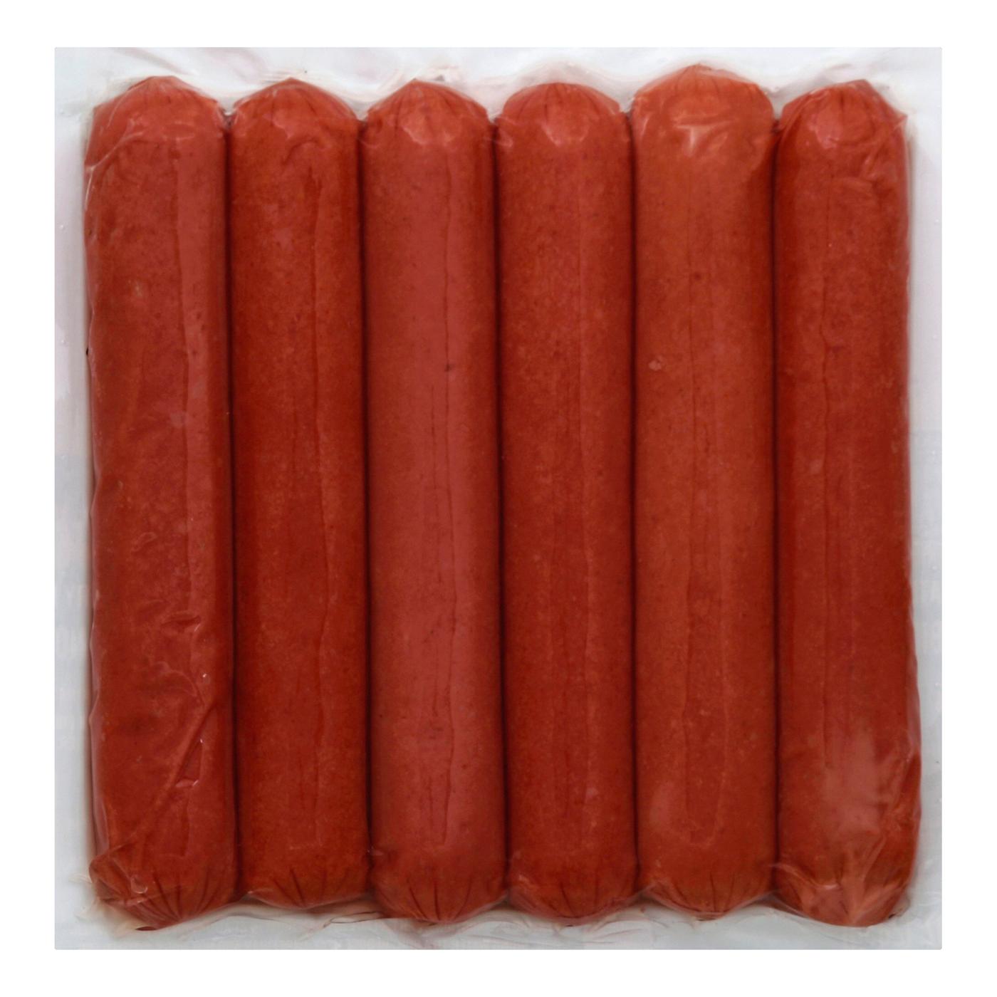 Applegate Naturals Uncured Beef Hot Dog; image 3 of 5