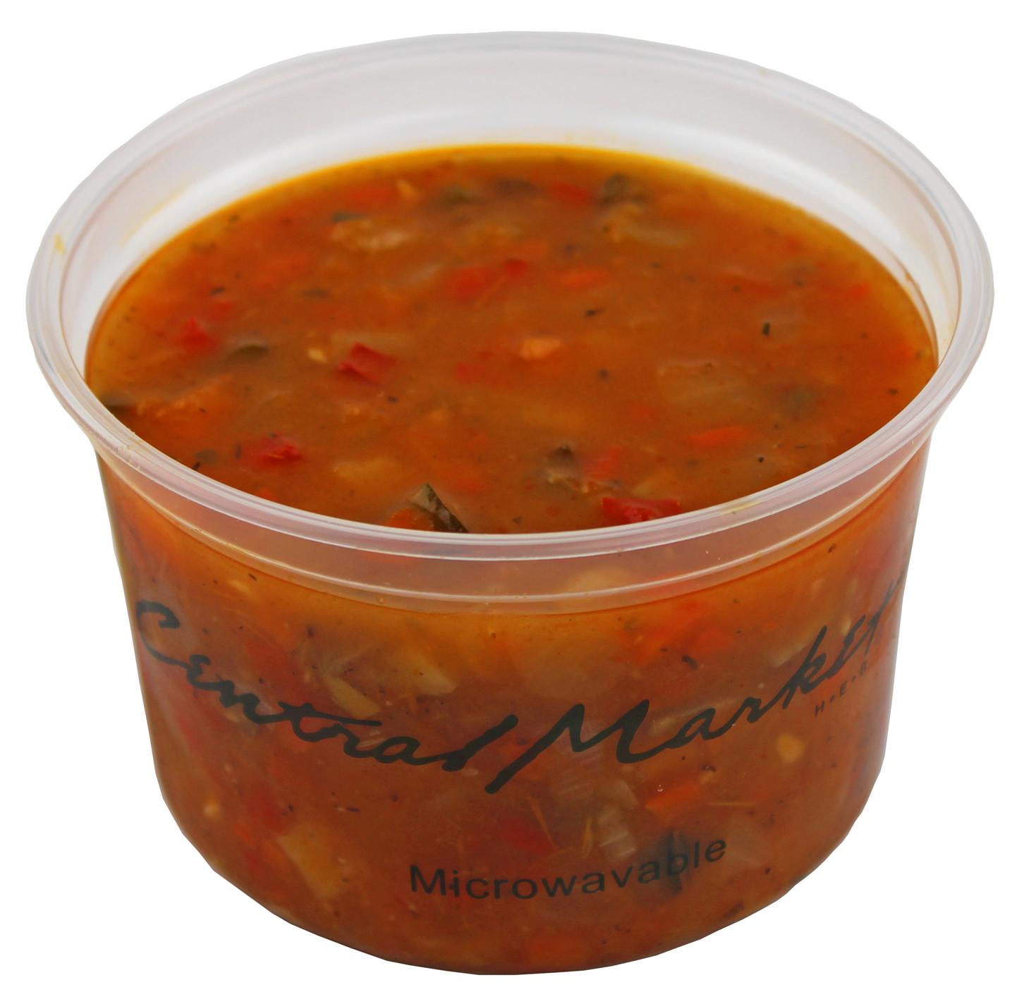 Central Market Vegetarian Vegetable Soup; image 1 of 3