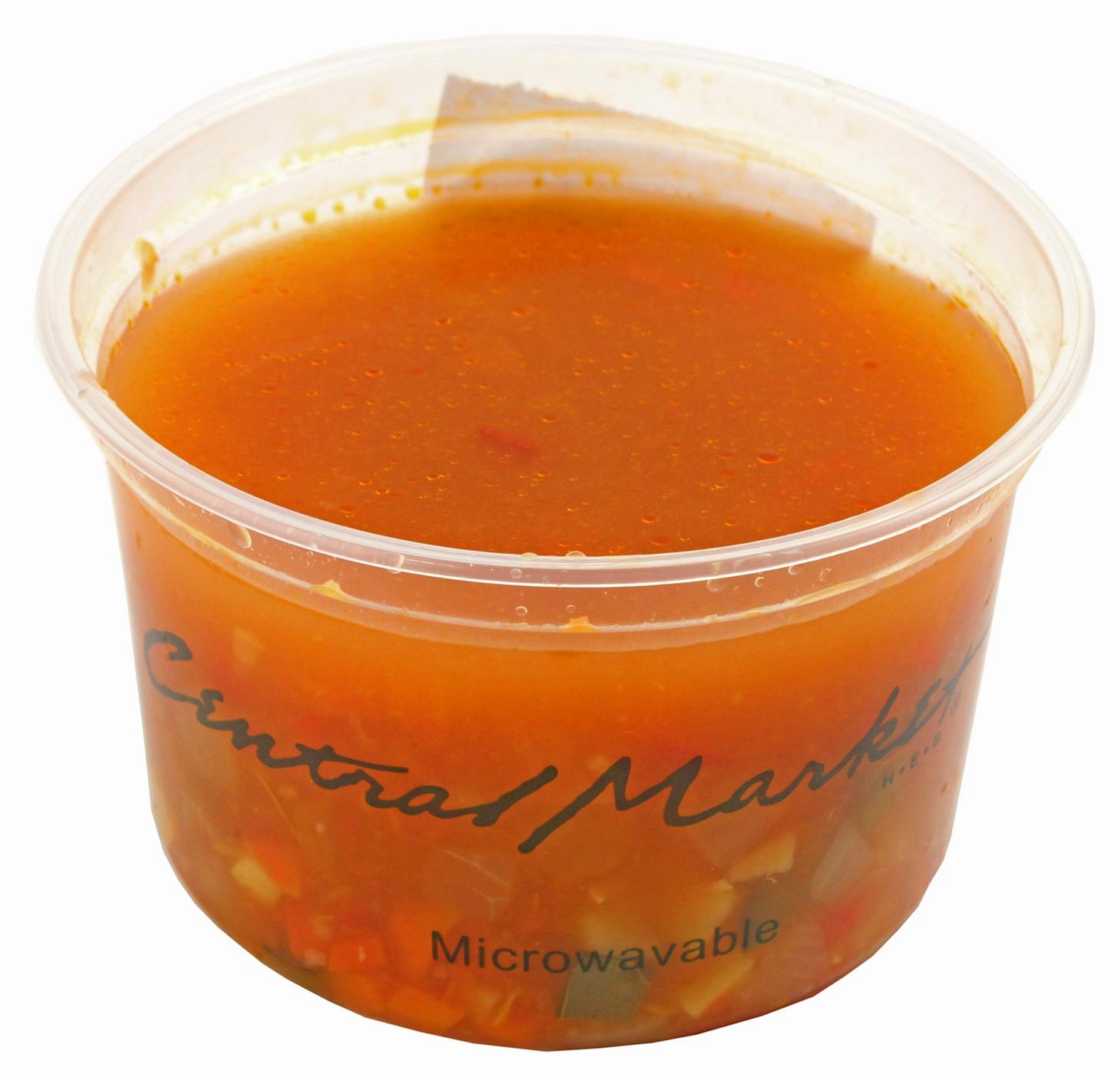 Central Market Vegetarian Vegetable Soup; image 3 of 3