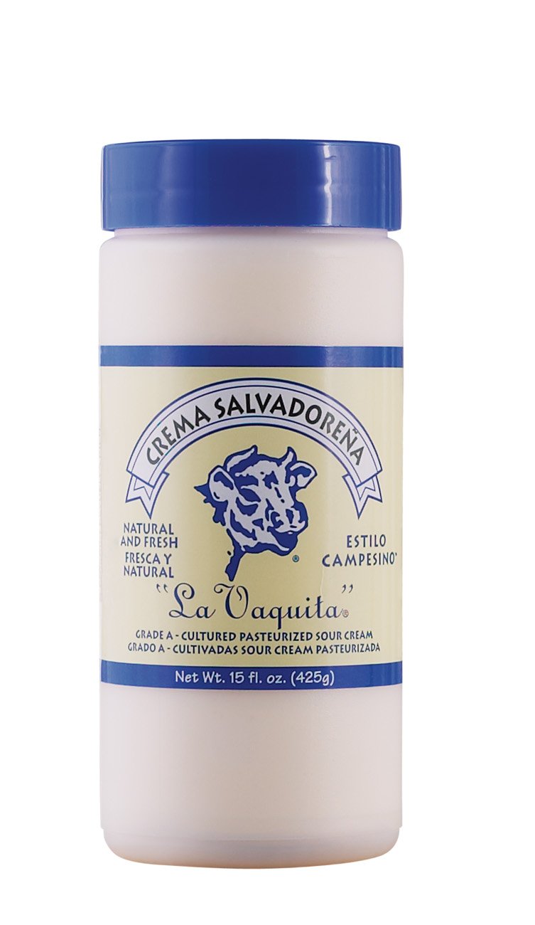 La Vaquita Crema Salvadoreña Sour Cream - Shop Cheese At H-E-B