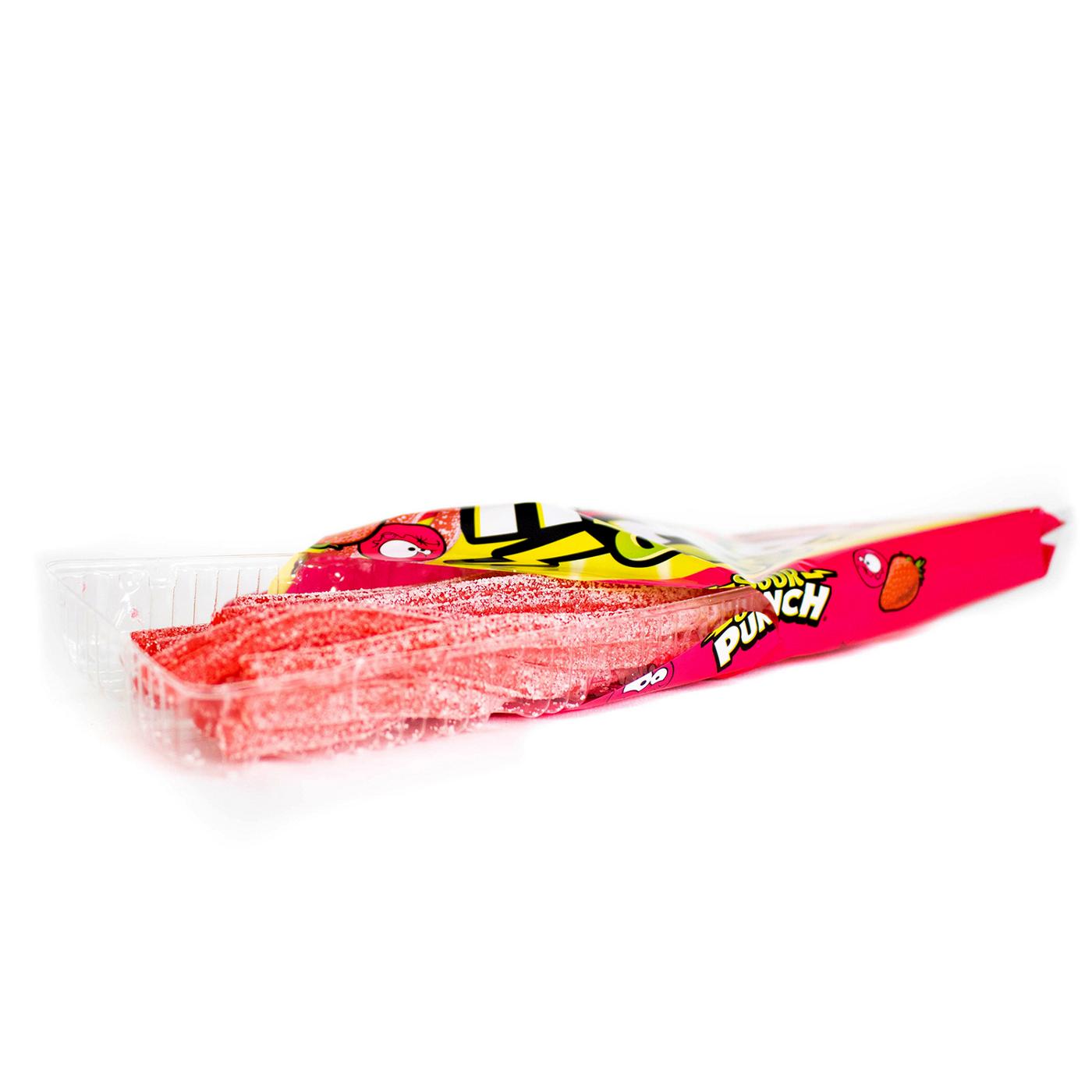 Sour Punch Straws Strawberry Gummy Candy; image 3 of 8