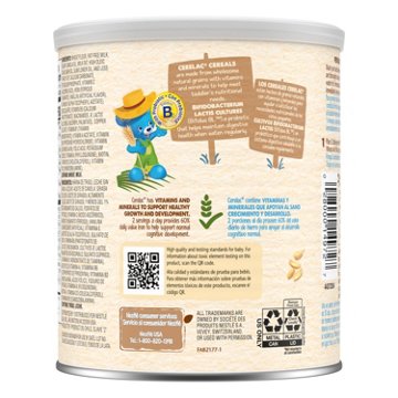 Nestle Cerelac Wheat Baby Cereal with Milk