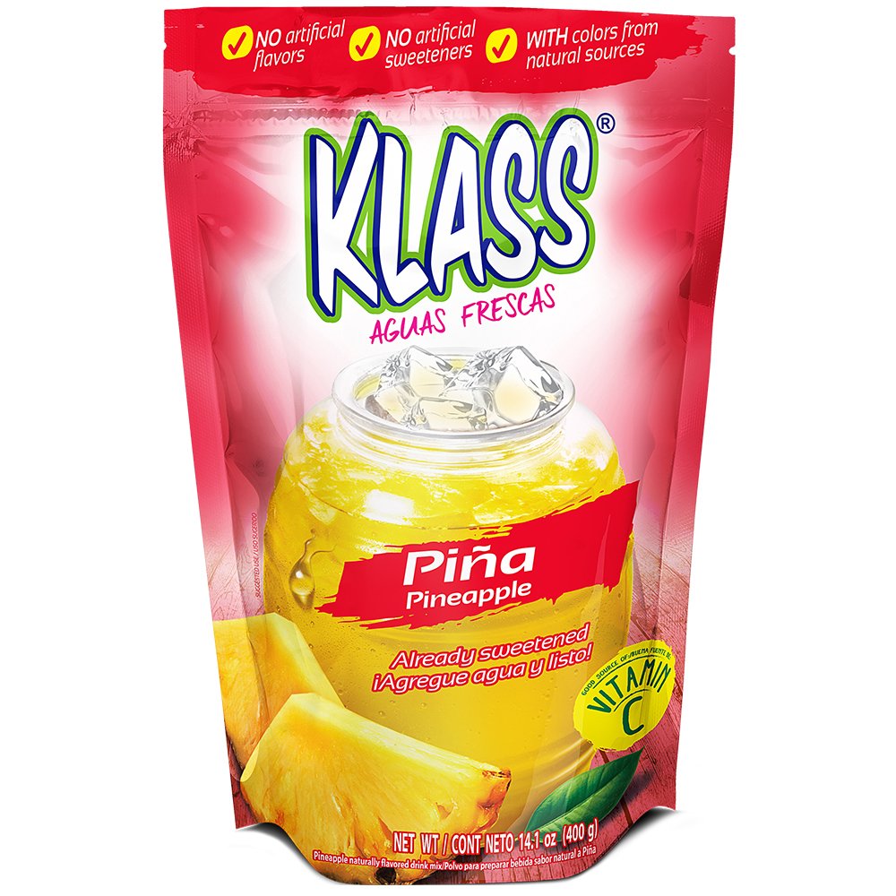 Klass Pineapple Drink Mix Shop Mixes & Flavor Enhancers at HEB