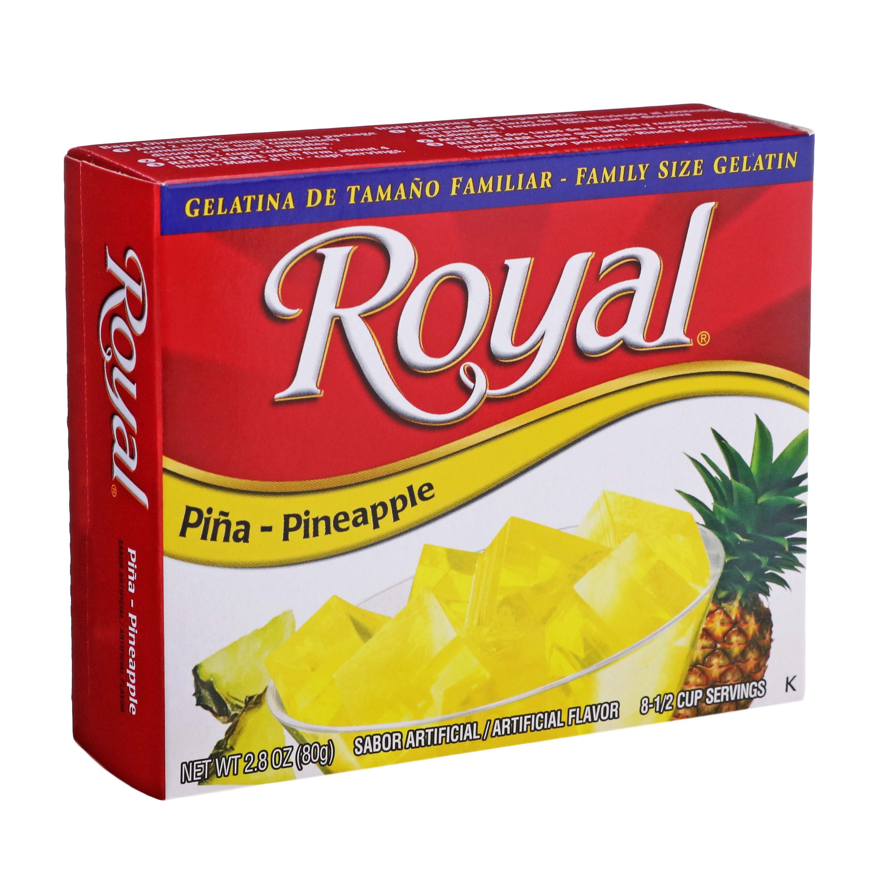 Royal Pineapple Gelatin Mix, 2.8 oz | Joe V's Smart Shop | Low