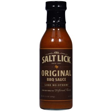 The Salt Lick Original Recipe Bar-B-Que Sauce, 12.5 oz