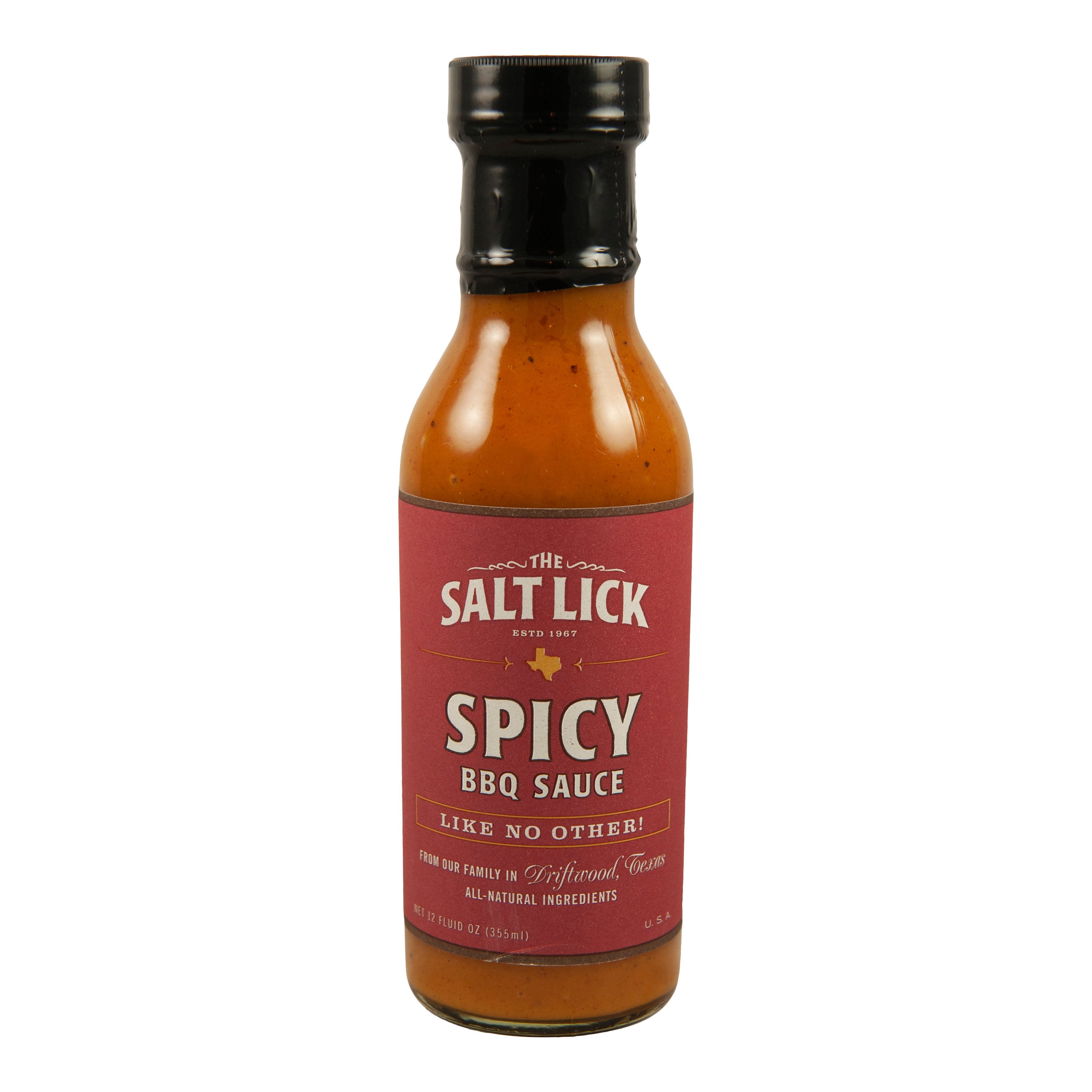 Sauce barbecue spicy 0% calorie