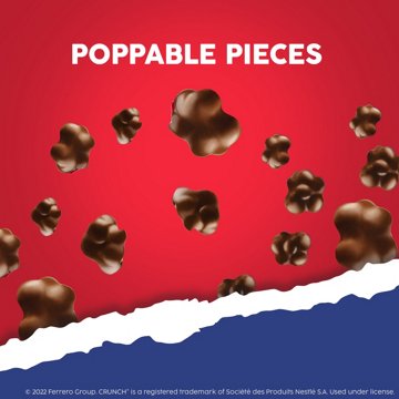 Buncha Crunch Milk Chocolate Candy Theater Box