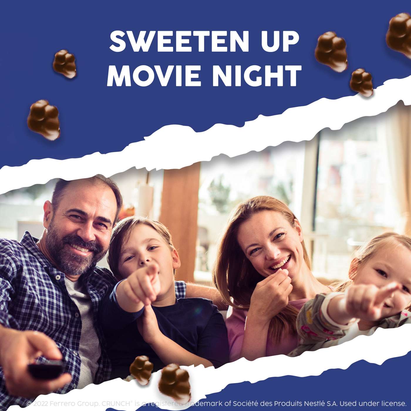 Buncha Crunch Milk Chocolate Candy Theater Box; image 3 of 9