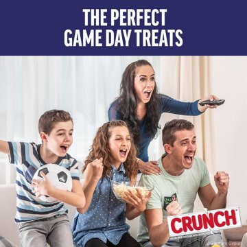 Buncha Crunch Milk Chocolate Candy Theater Box