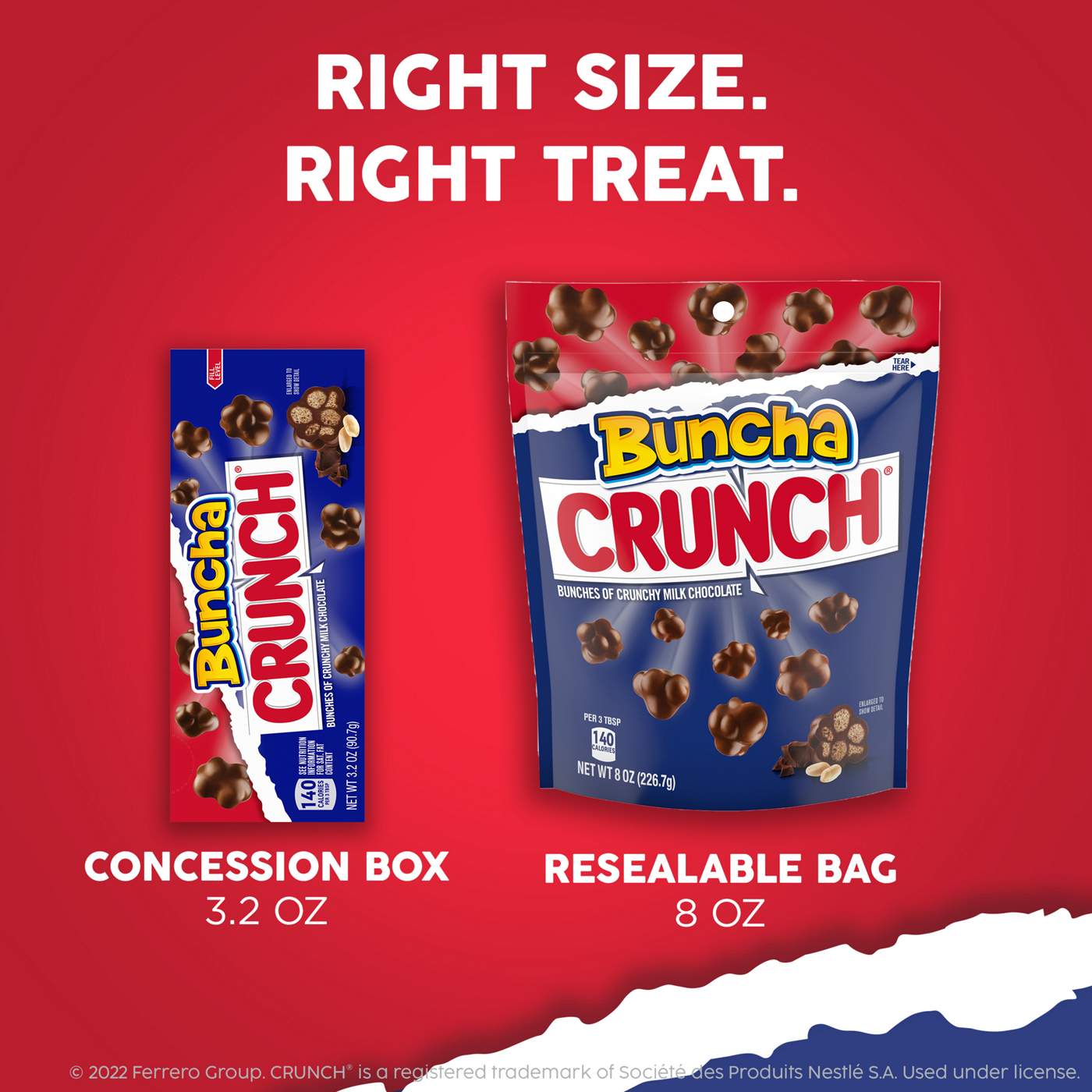 Crunch Buncha Milk Chocolate Candy Theater Box; image 5 of 7