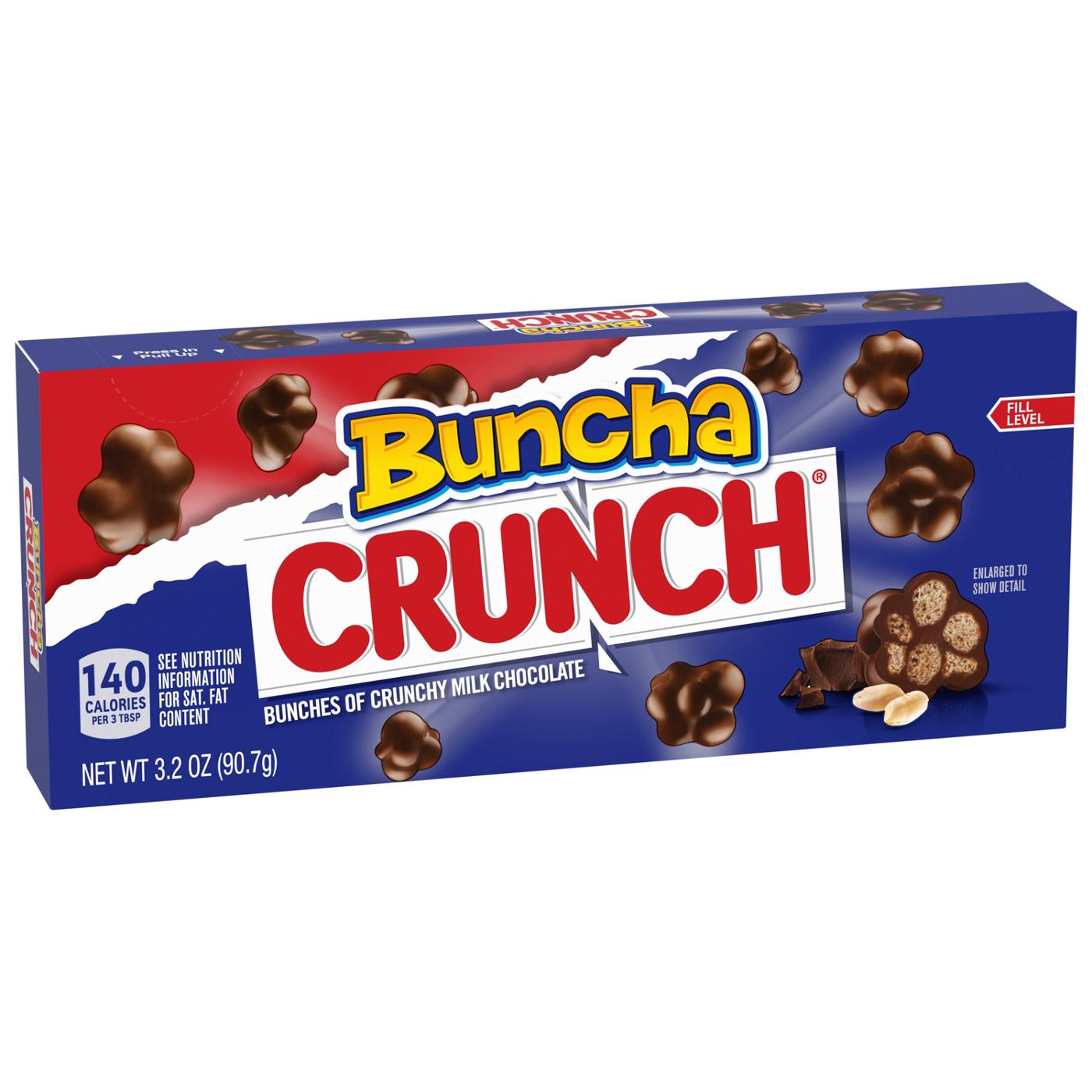 Crunch Buncha Milk Chocolate Candy Theater Box; image 6 of 7