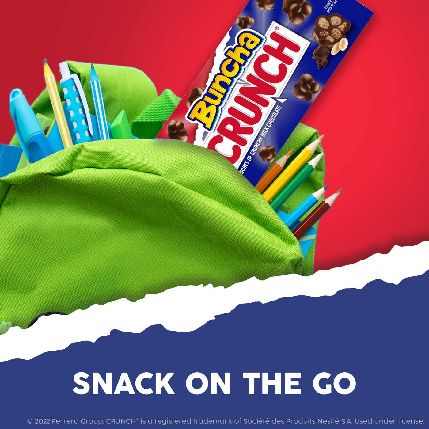 Buncha Crunch Milk Chocolate Candy Theater Box; image 9 of 9