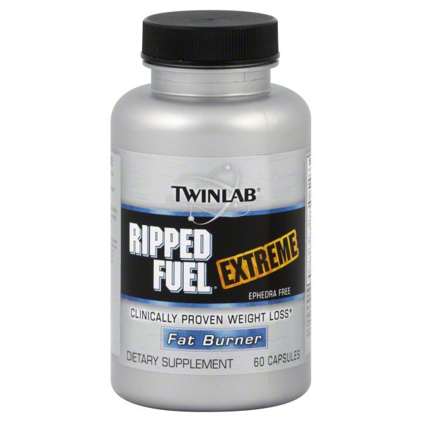 Twinlab Ripped Fuel Extreme Fat Burner Shop Diet & Fitness at HEB